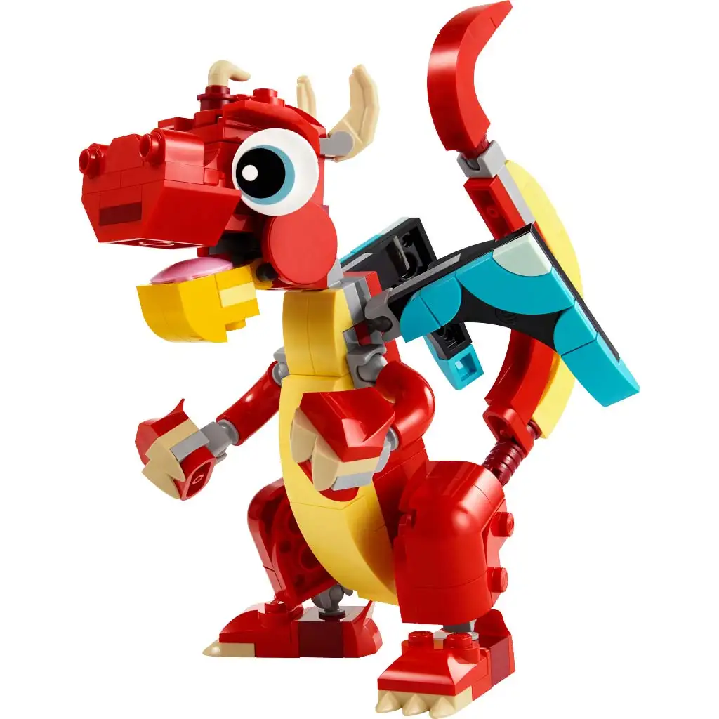 LEGO® Creator: Vörös sárkány (31145) kép 5