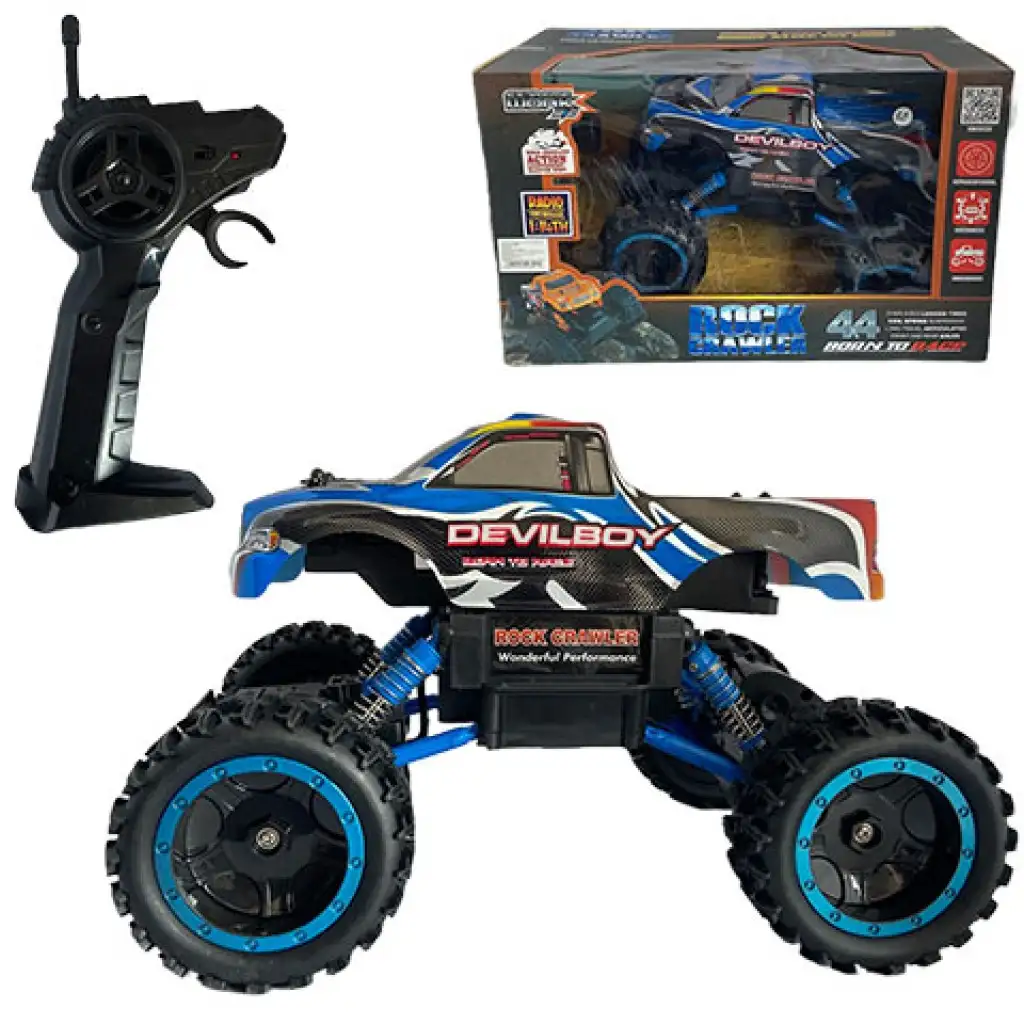 Prémium Cross-Country Pick-up távirányítós terepjáró 1/14 30cm 27MHz kétféle változatban kép 1