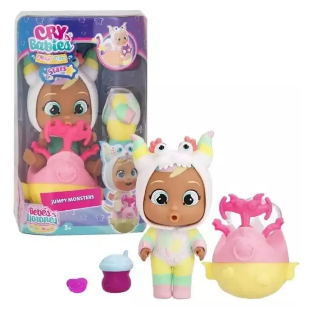 Cry Babies: Magic Tears Stars Jumpy Monsters baba több változatban 1db kép 1