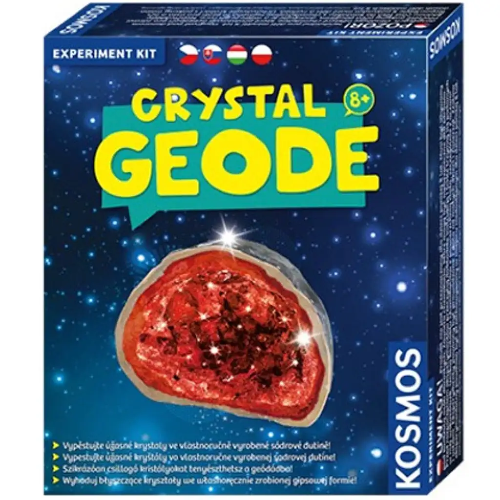 FunScience Crystal Geode kísérletező készlet kép 1