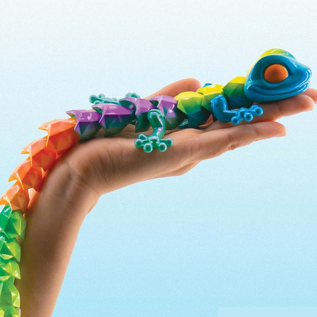 CrystaLynx: Gyűjthető színes gekkó figurák  - Spin Master kép 4