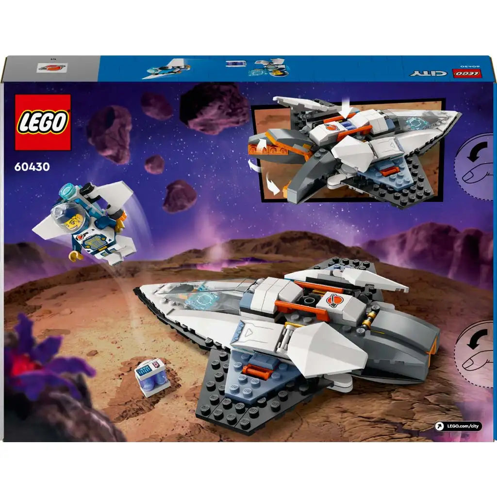 LEGO® City: Csillagközi űrhajó (60430) kép 2
