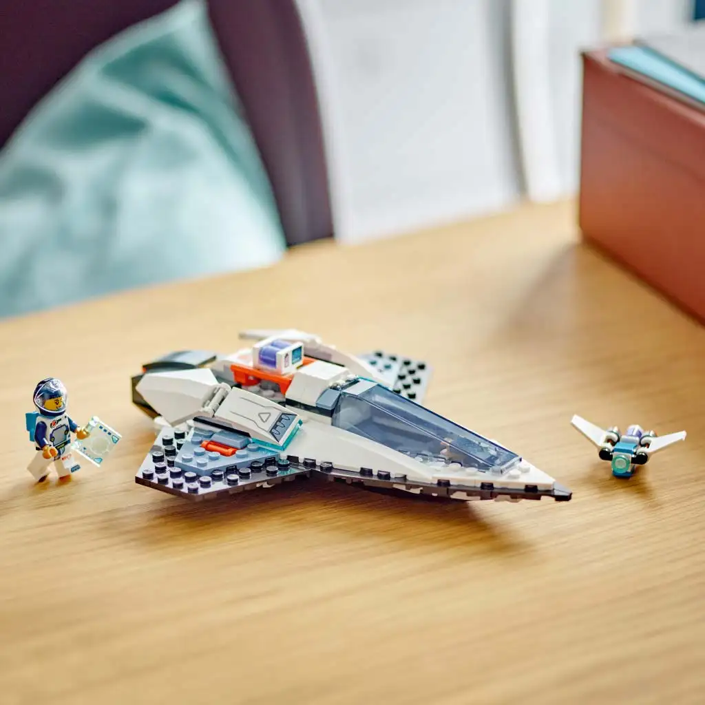 LEGO® City: Csillagközi űrhajó (60430) kép 5