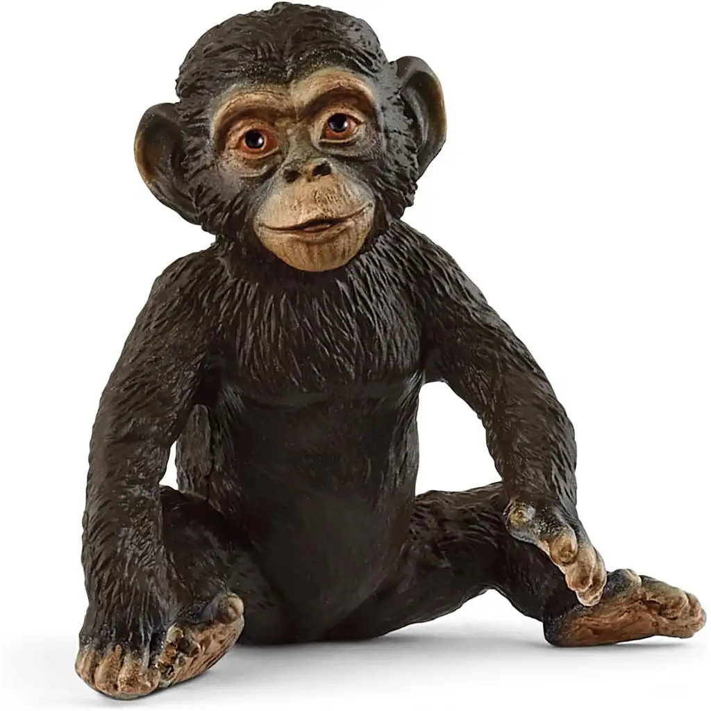 Schleich: Csimpánz kölyök figura (14884) kép 1