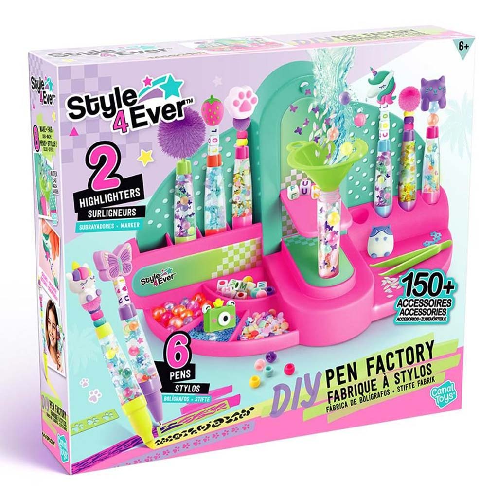 Style 4 Ever: DIY csináld magad Tollgyár kép 1