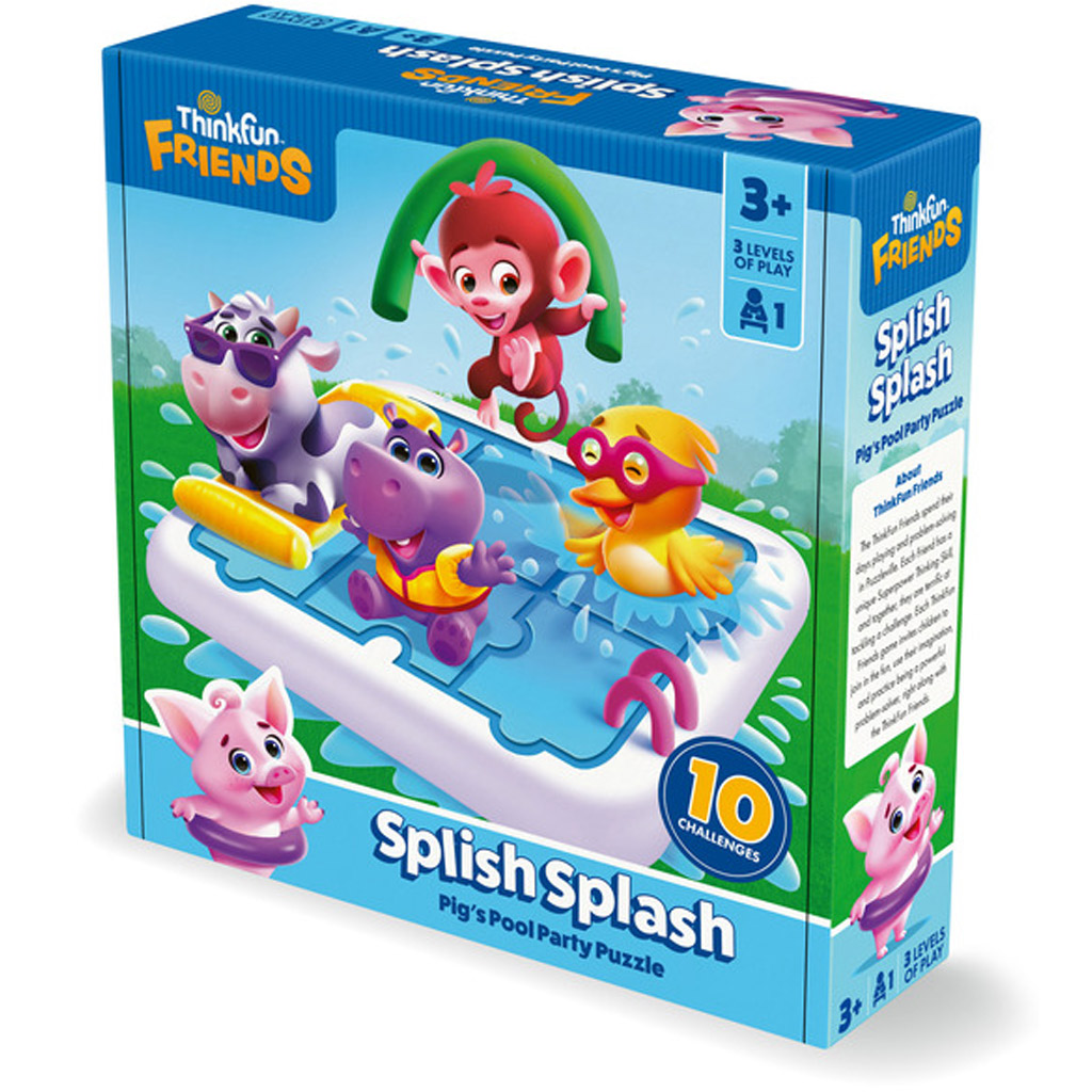 Thinkfun: Csobbanj és fröcskölj party puzzle kép 1