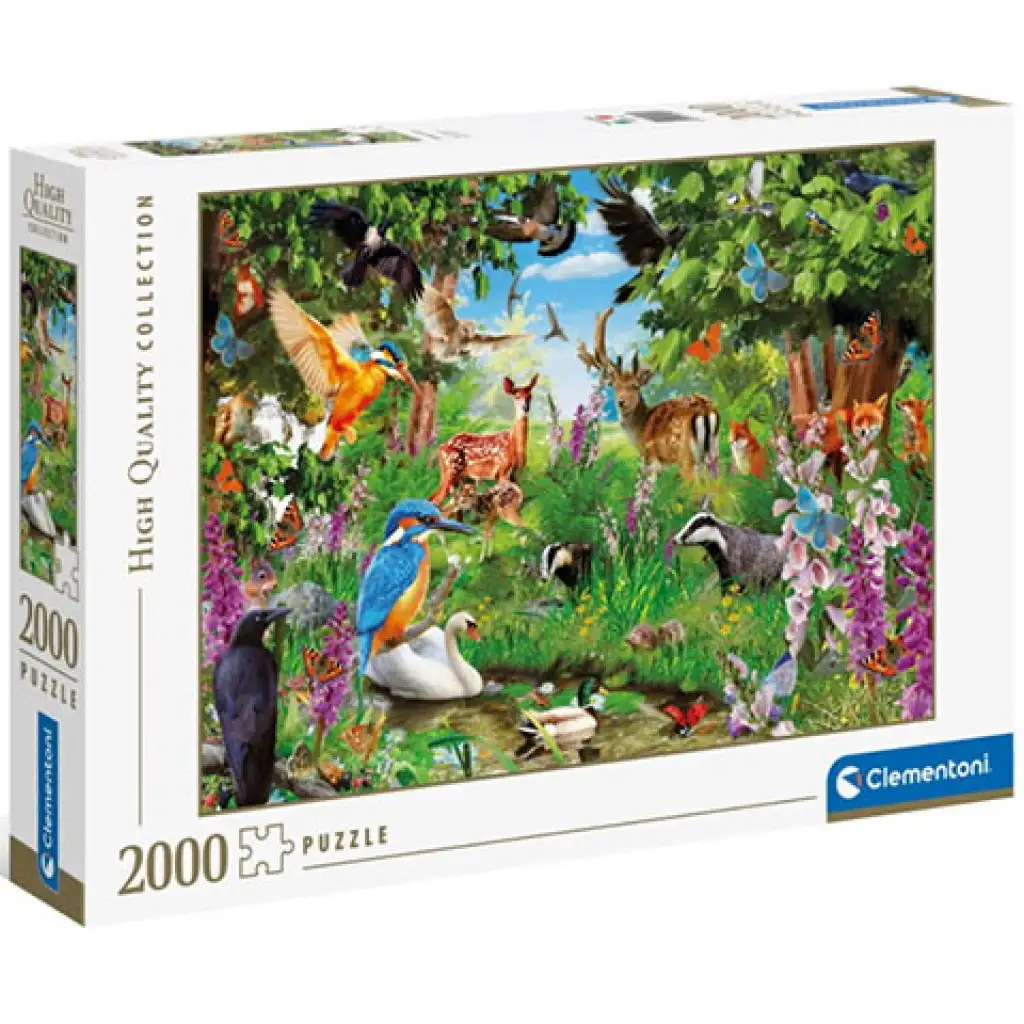 Csodálatos erdő HQC puzzle 2000db-os - Clementoni kép 1