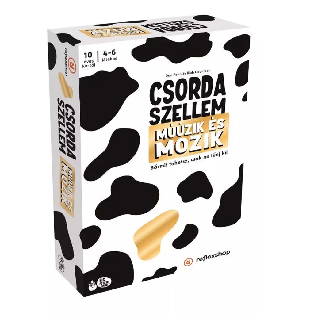Csordaszellem Múúzik és Mozik társasjáték kép 1