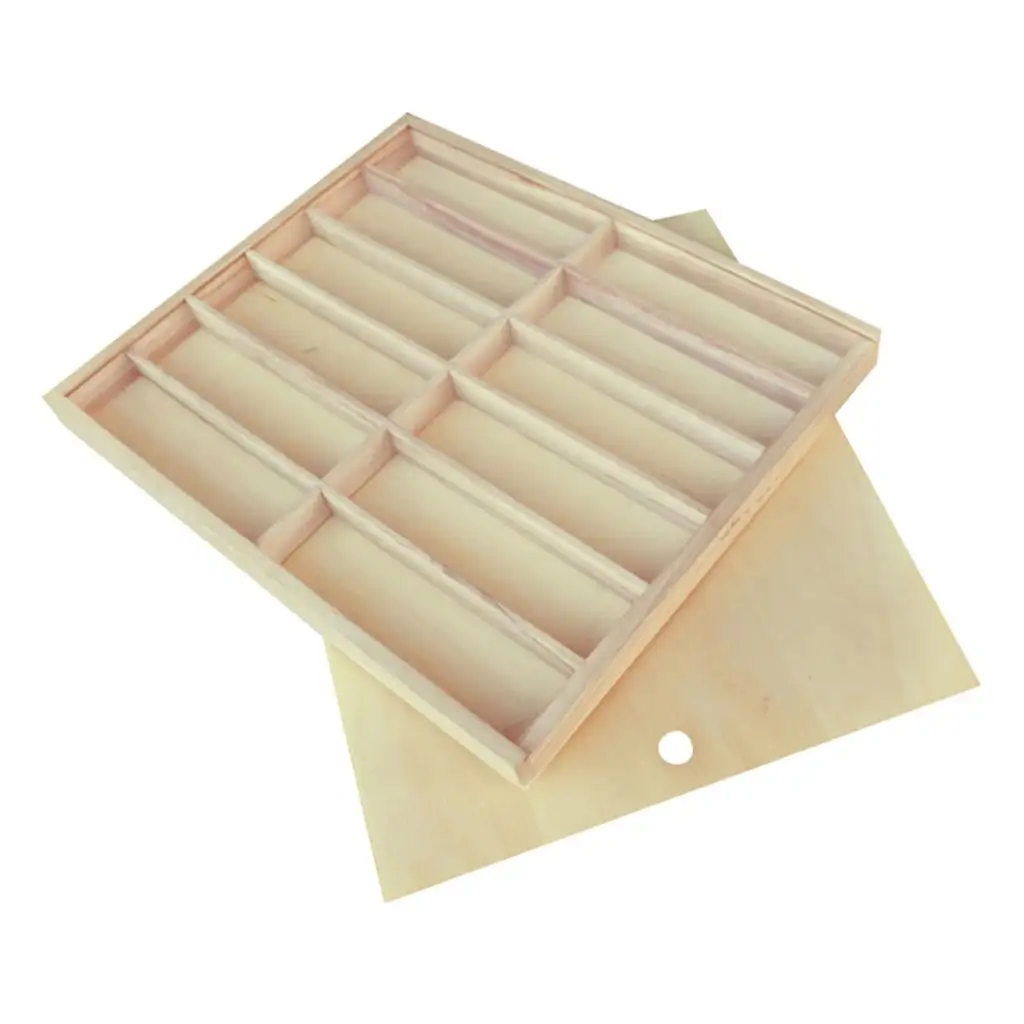 PlayBox: Fadoboz tolótetővel 38,5x28,5cm kép 1