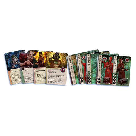 Cthulhu: A halandó halál társasjáték kép 4