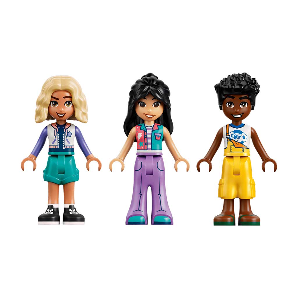 LEGO® Friends: Cukorkával és muffinnal díszített óriáskerék (42700) kép 2