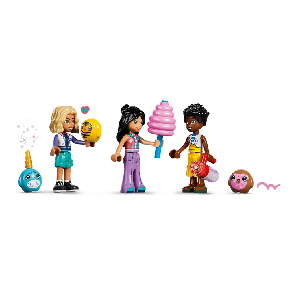 LEGO® Friends: Cukorkával és muffinnal díszített óriáskerék (42700) kép 3
