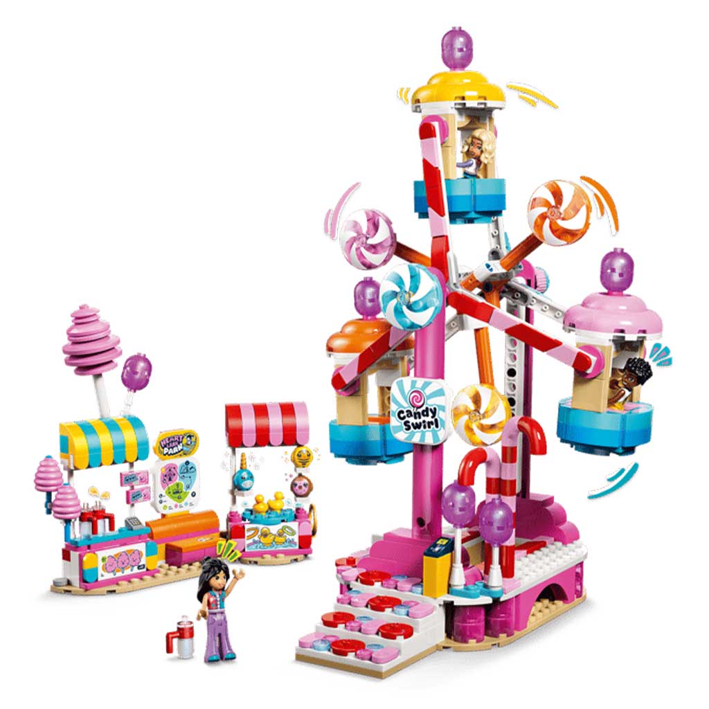 LEGO® Friends: Cukorkával és muffinnal díszített óriáskerék (42700) kép 4