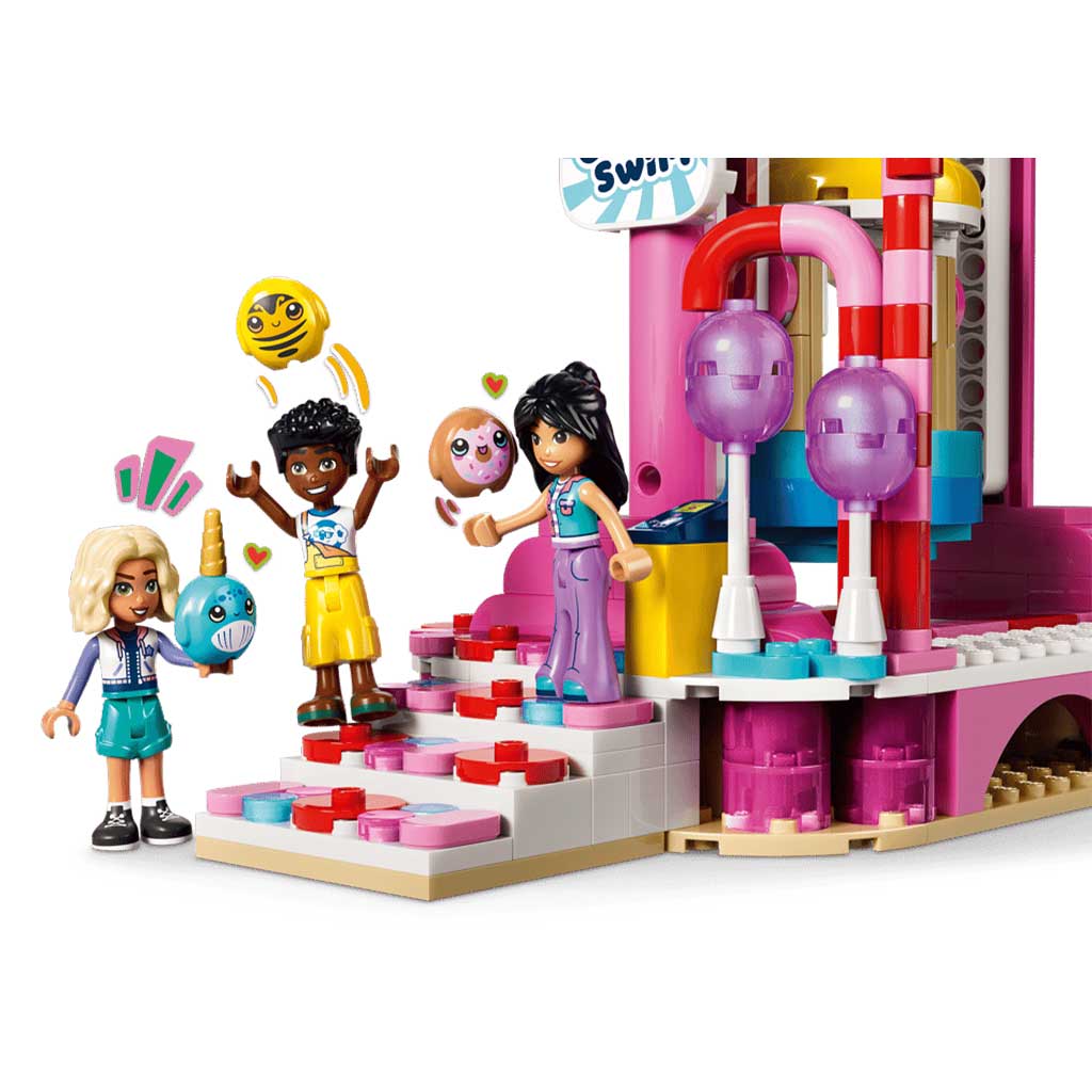LEGO® Friends: Cukorkával és muffinnal díszített óriáskerék (42700) kép 5