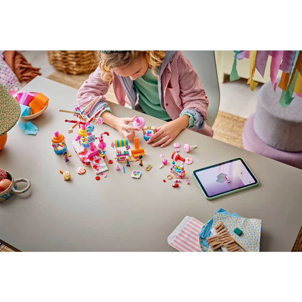 LEGO® Friends: Cukorkával és muffinnal díszített óriáskerék (42700) kép 6