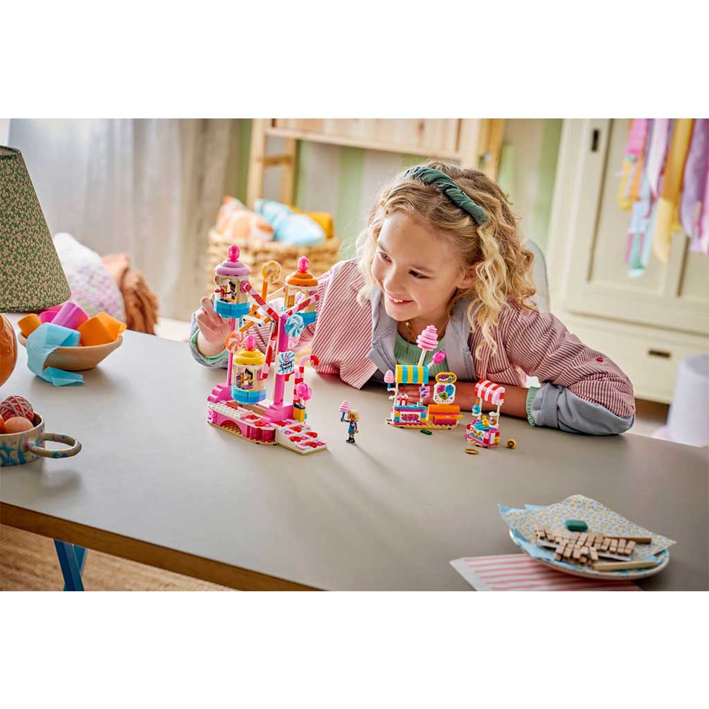 LEGO® Friends: Cukorkával és muffinnal díszített óriáskerék (42700) kép 7