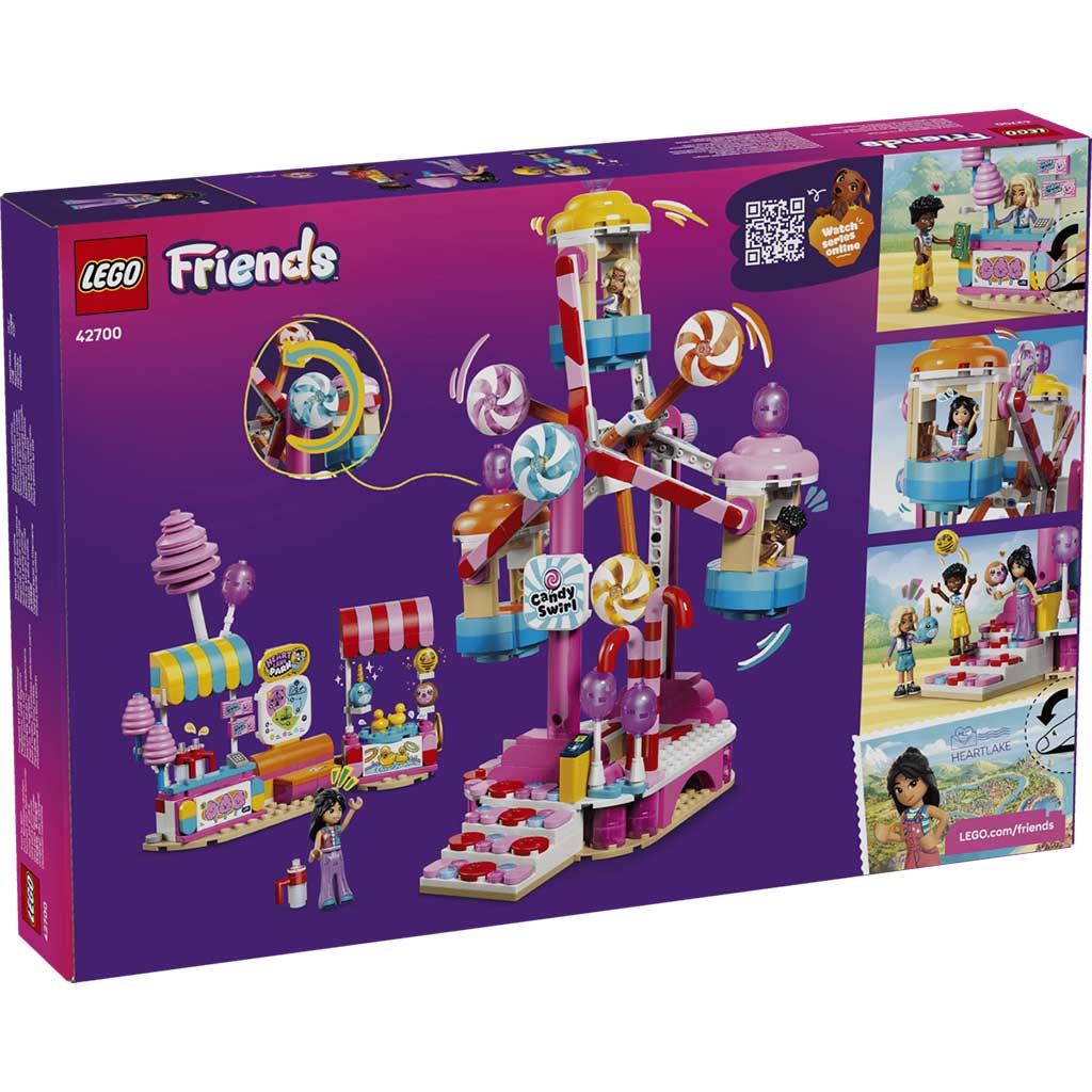 LEGO® Friends: Cukorkával és muffinnal díszített óriáskerék (42700) kép 8