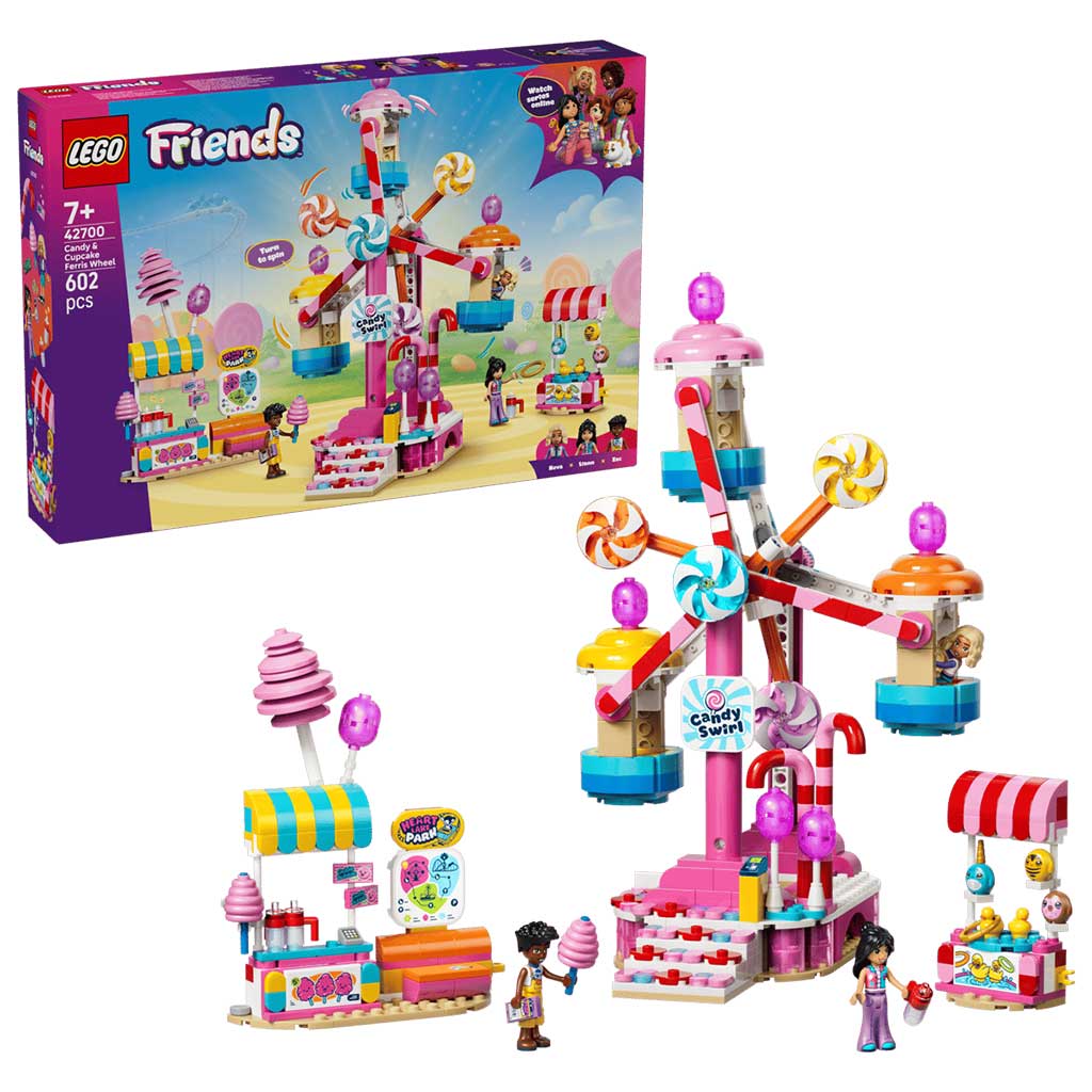 LEGO® Friends: Cukorkával és muffinnal díszített óriáskerék (42700) kép 1