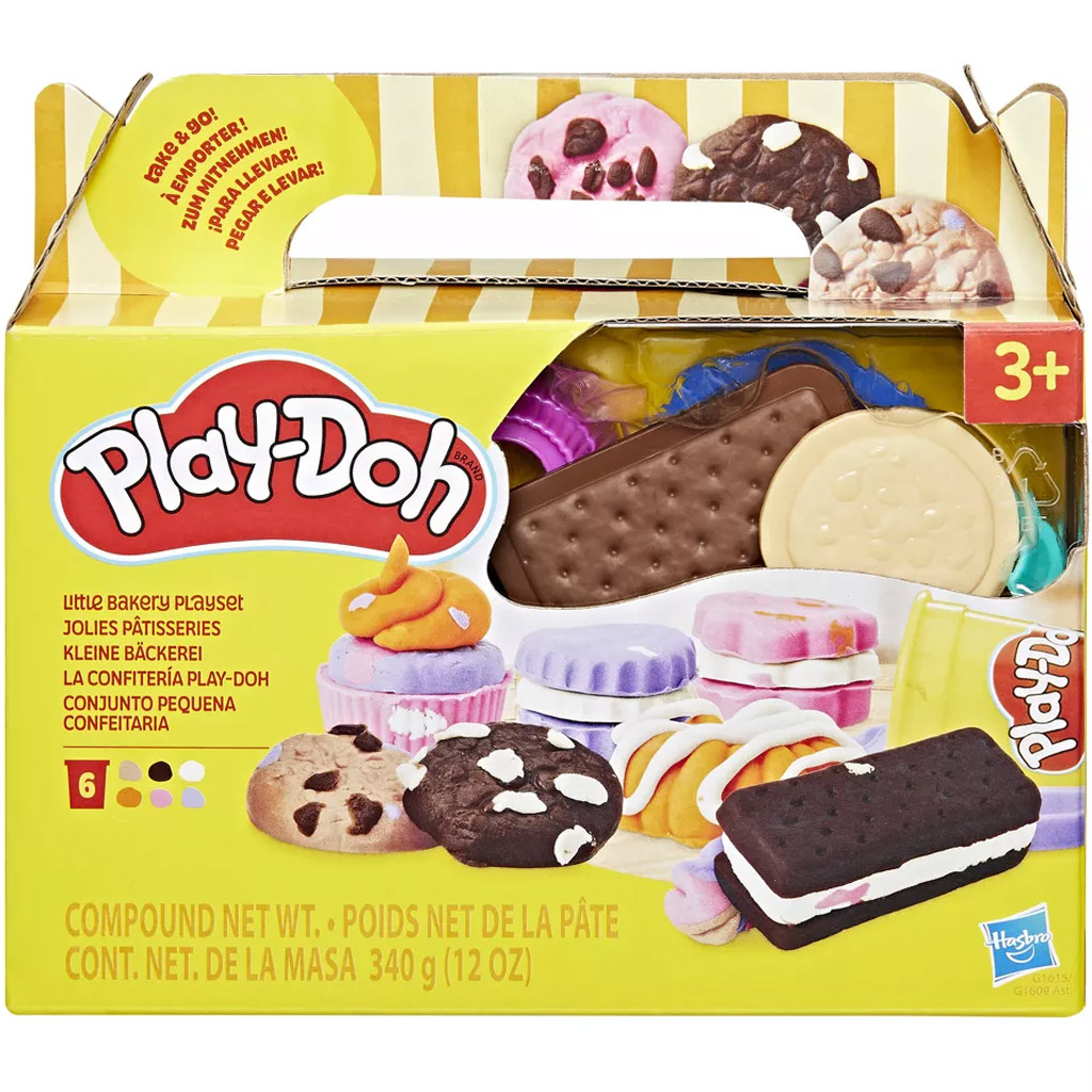 Play-Doh: Ételformák - Cukrászda játékszett - Hasbro kép 1