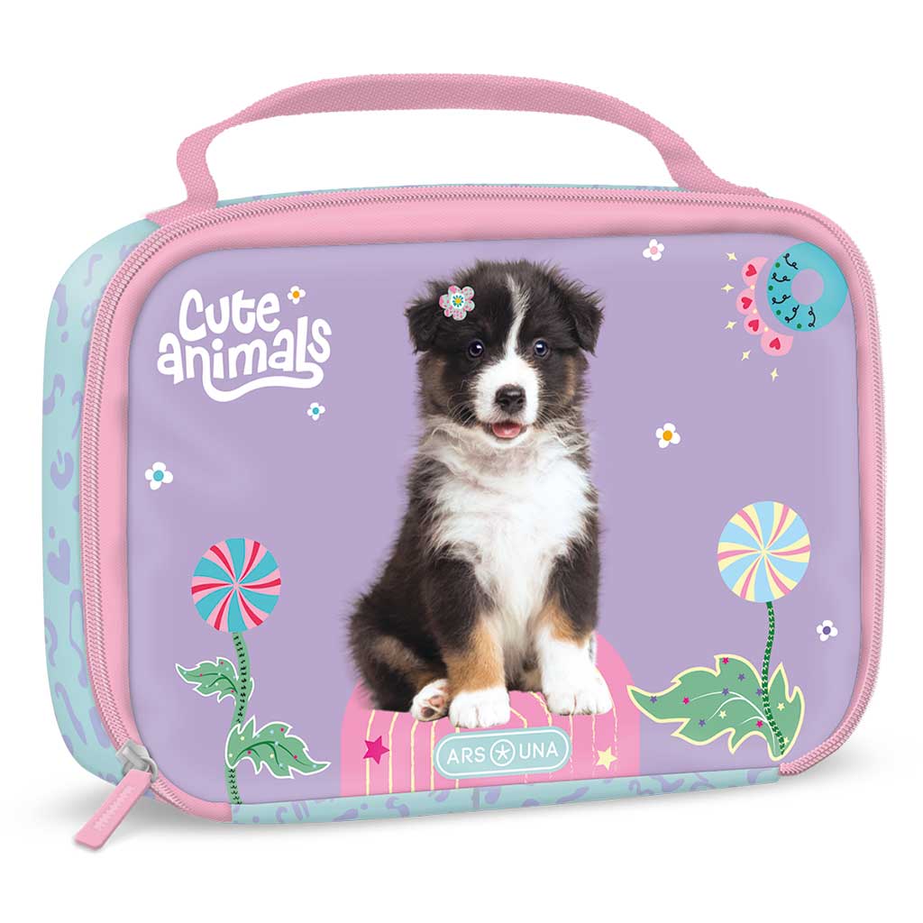Ars Una: Cute Animals Aussie thermo uzsonnás táska 20x14x6,5cm kép 1