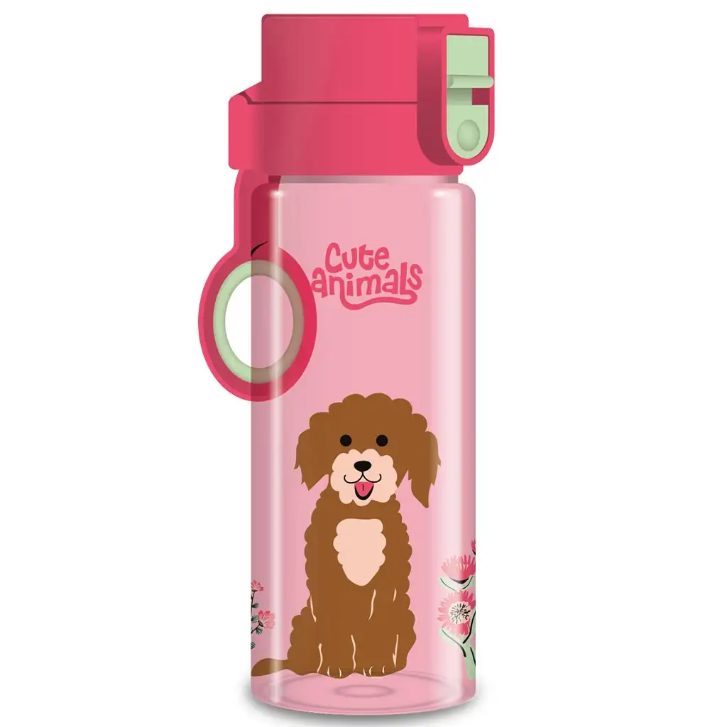 Ars Una: Cute Animals Doggie BPA mentes kulacs 475ml kép 1