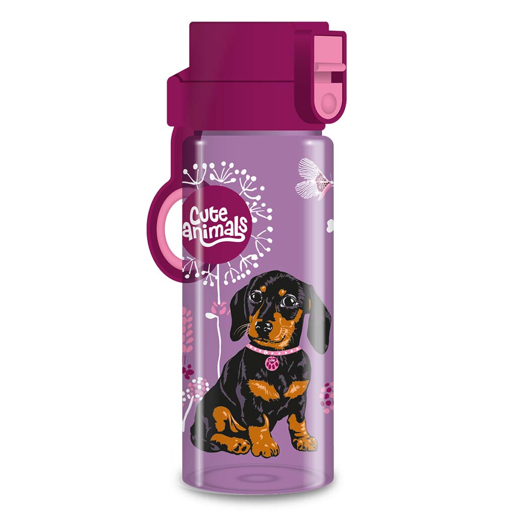Ars Una: Cute Animals Puppy BPA mentes kulacs 475ml kép 1