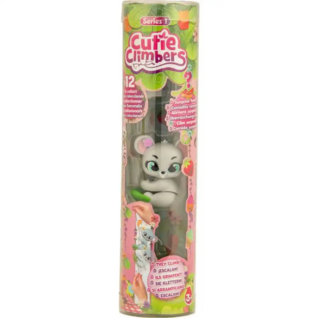 Cutie Climbers: Cuki indázók gyűjthető figurák többféle 1db kép 5