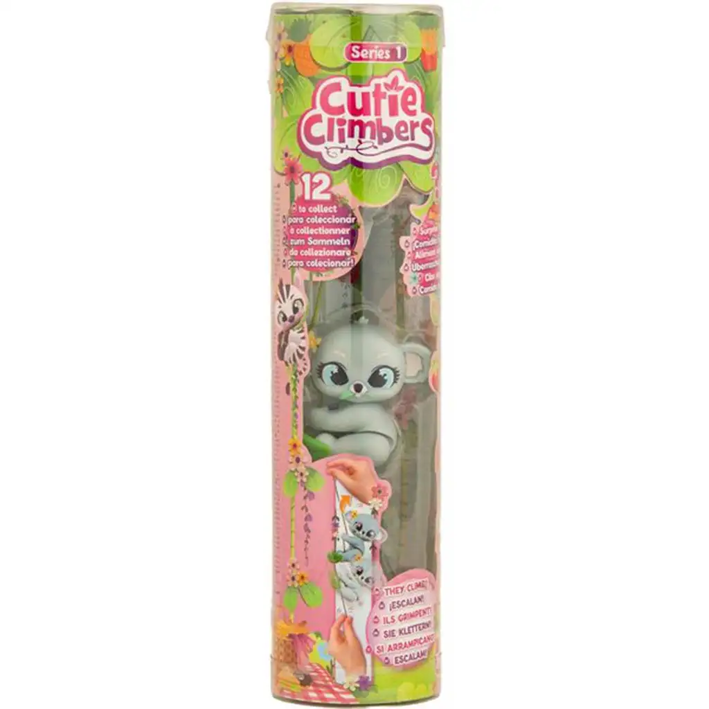 Cutie Climbers: Cuki indázók gyűjthető figurák többféle 1db kép 9