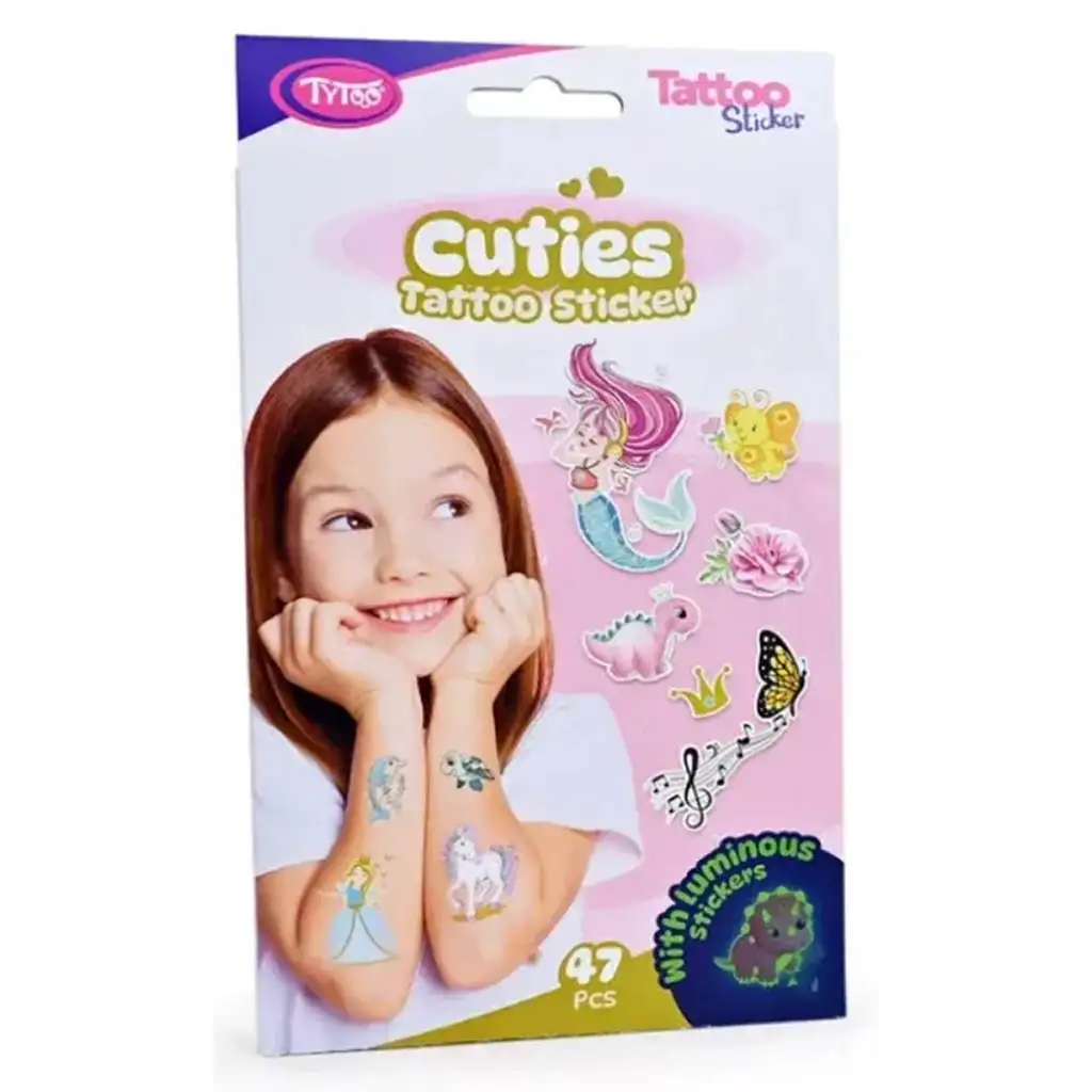 TyToo: Cuties tetoválás matrica szett kép 1