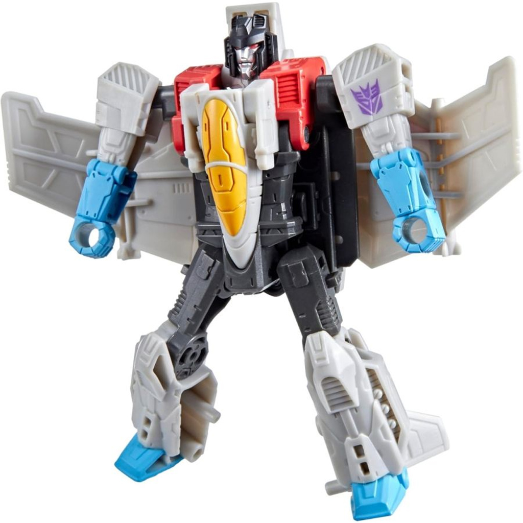 Transformers Cyberworld: Starscream – Cyber Changers figura - Hasbro kép 2