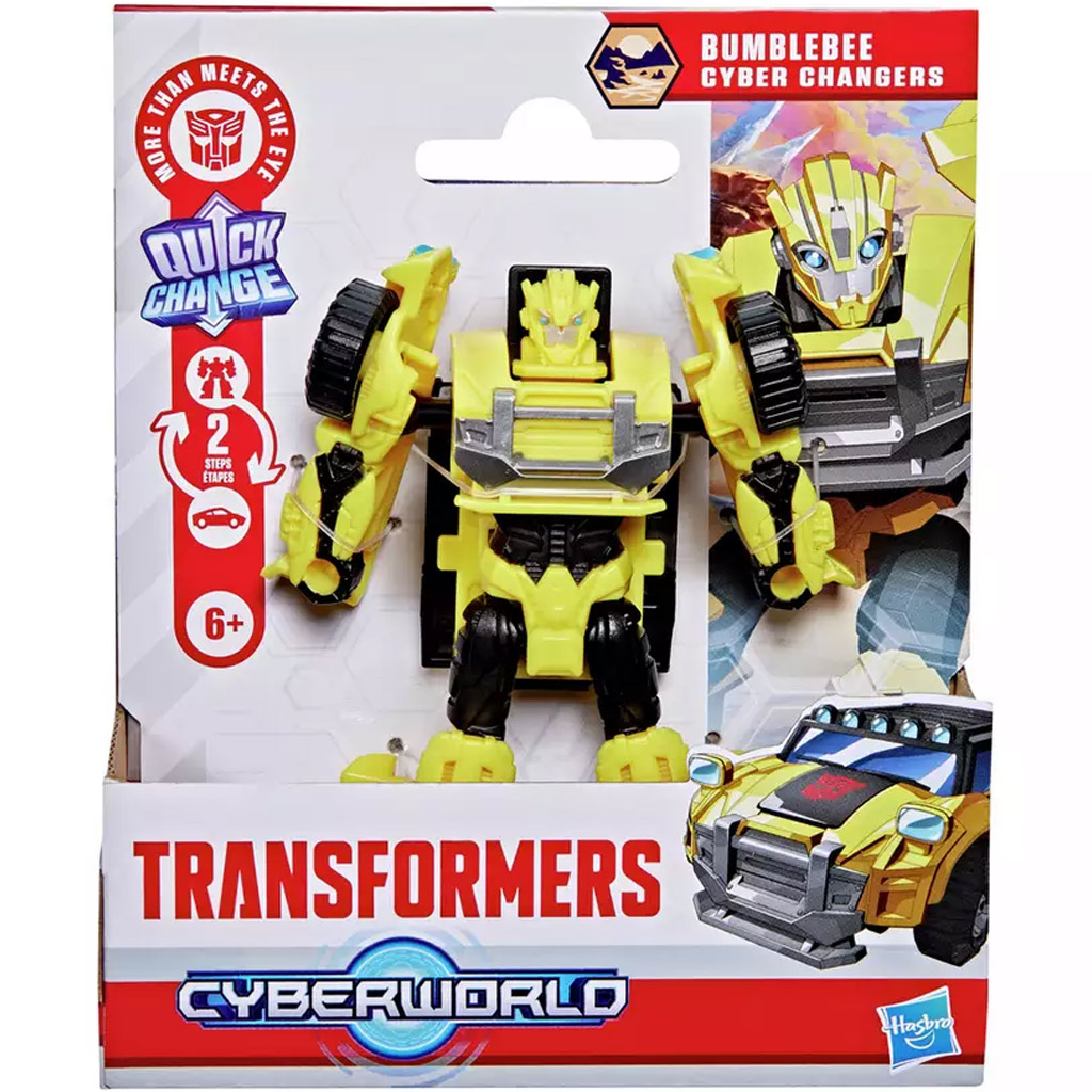 Transformers Cyberworld: Űrdongó – Cyber Changers figura - Hasbro kép 1