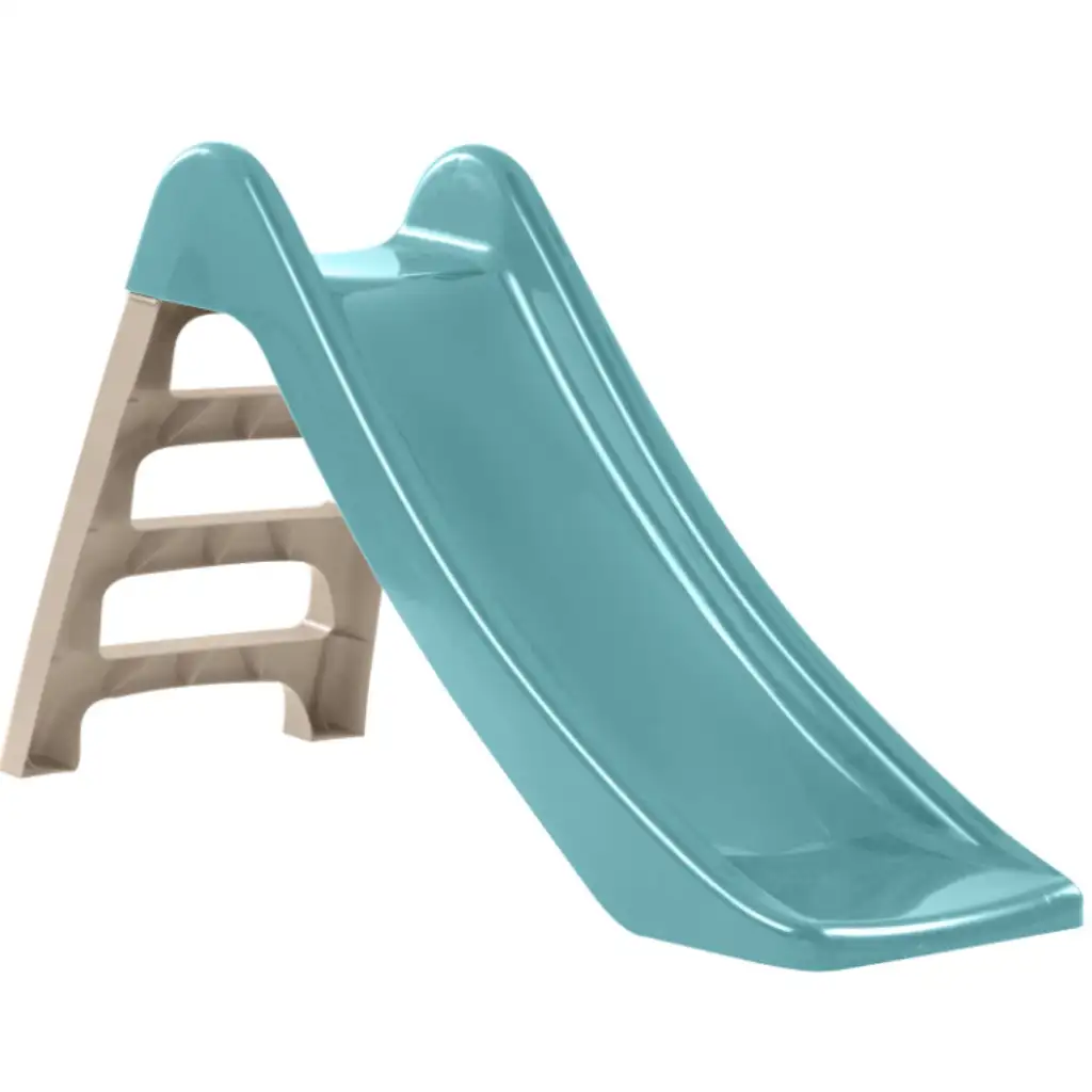 Kis csúszda Aqua-kék színben 120cm-es kép 1