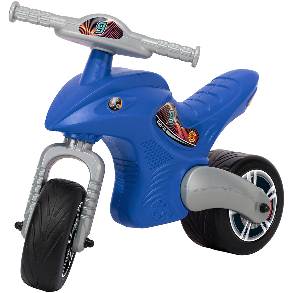 Motorbike lábbal hajtós motor - D-Toys kép 2