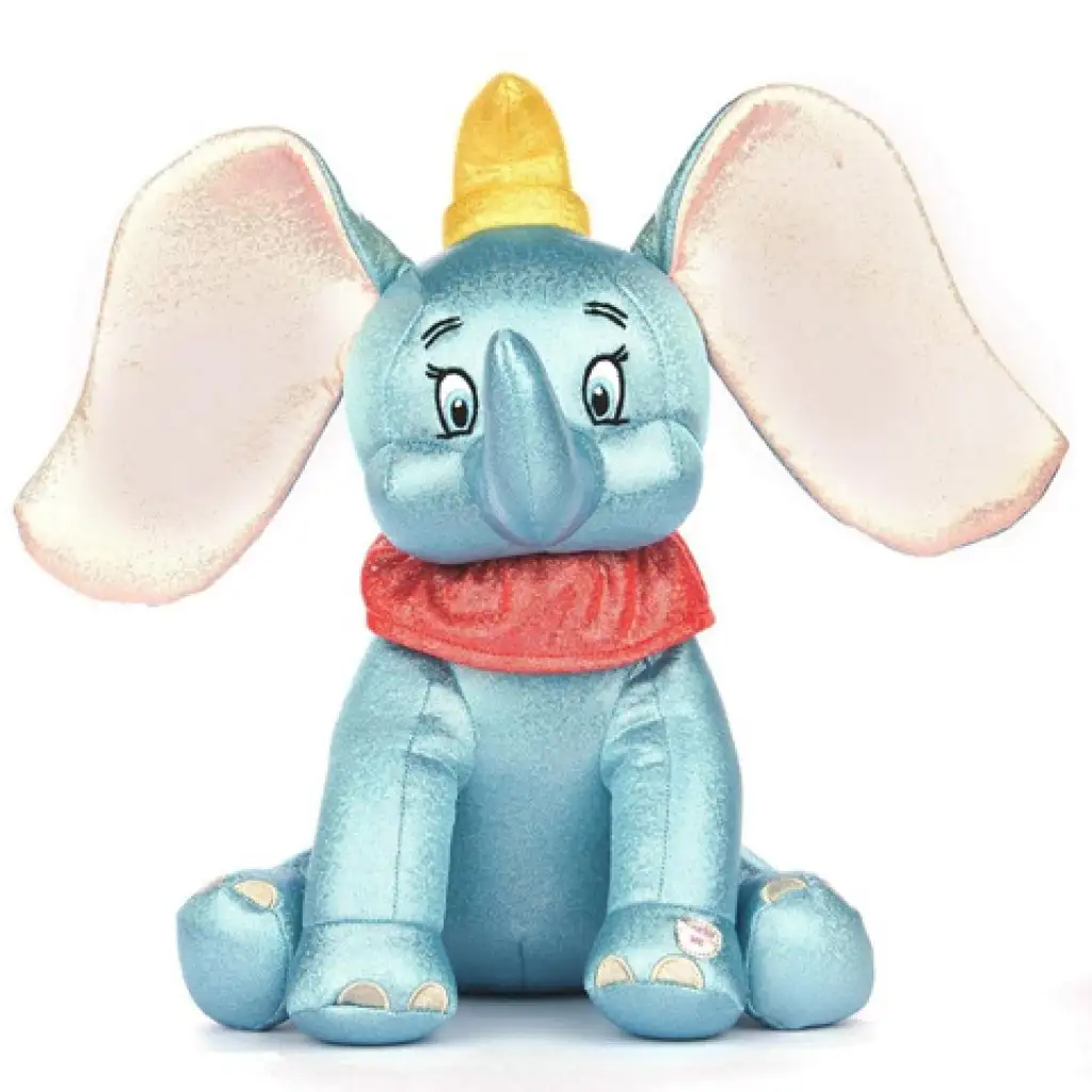 Disney 100: Csillogó Dumbo plüss 30cm kép 1