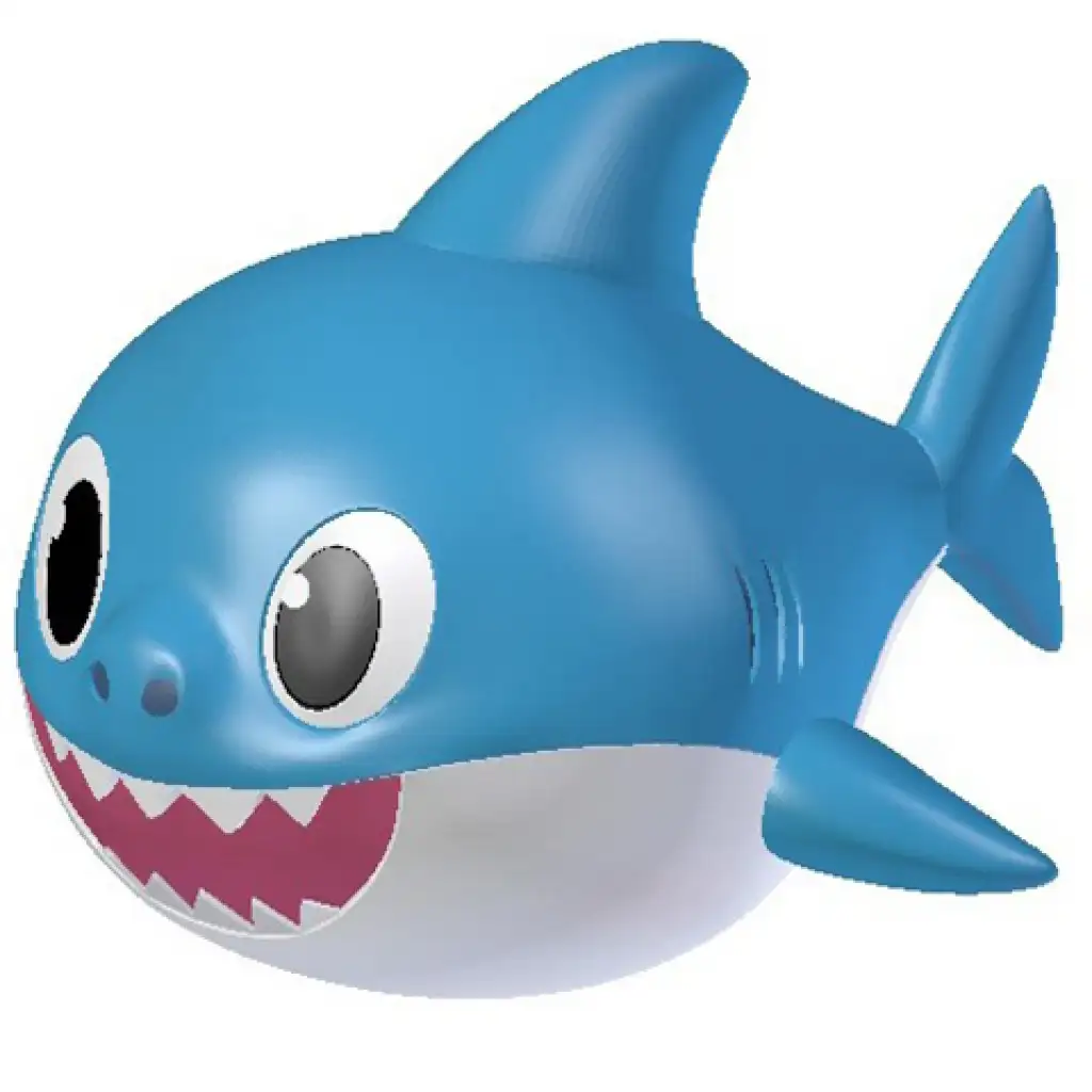 Baby Shark: Apa cápa figura kép 1