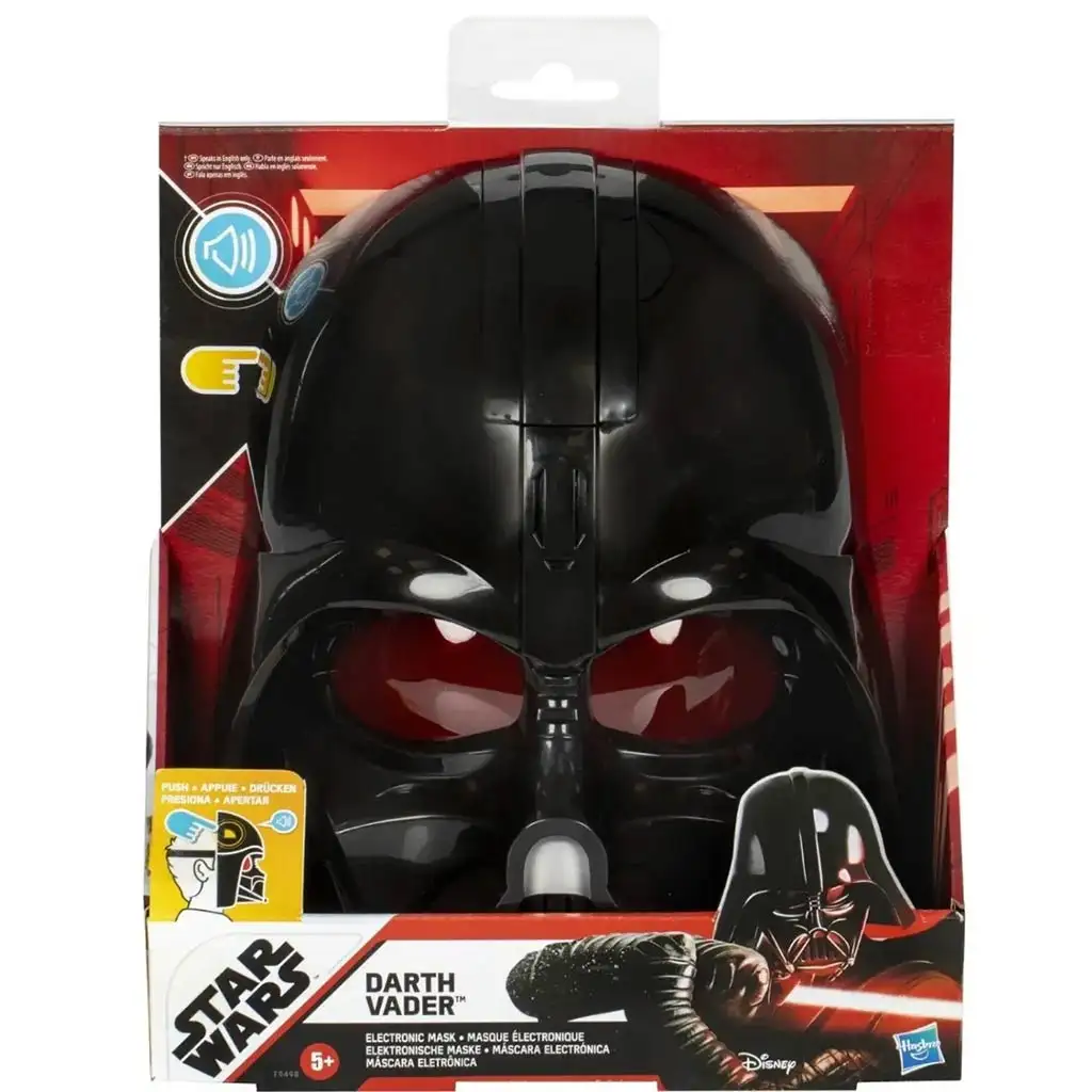 Star Wars Darth Vader Elektrónikus maszk - Hasbro kép 1