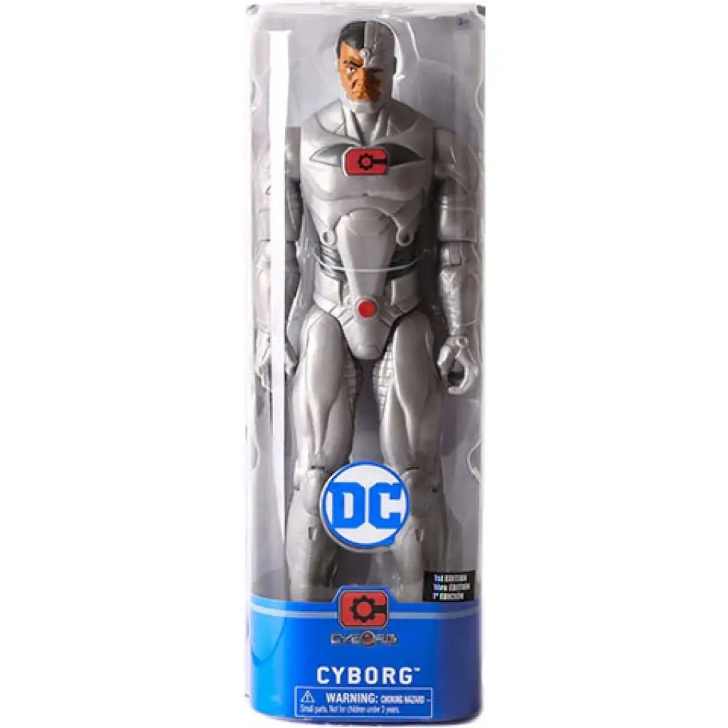 DC Comics: Heroes Cyborg figura 30cm - Spin Master kép 1