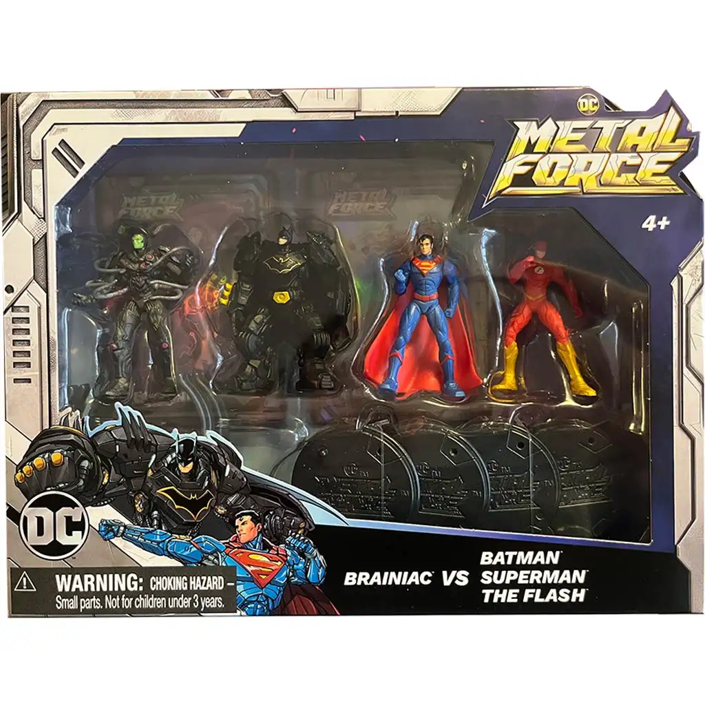 DC Metal Force Multi csomag - Spin Master kép 1