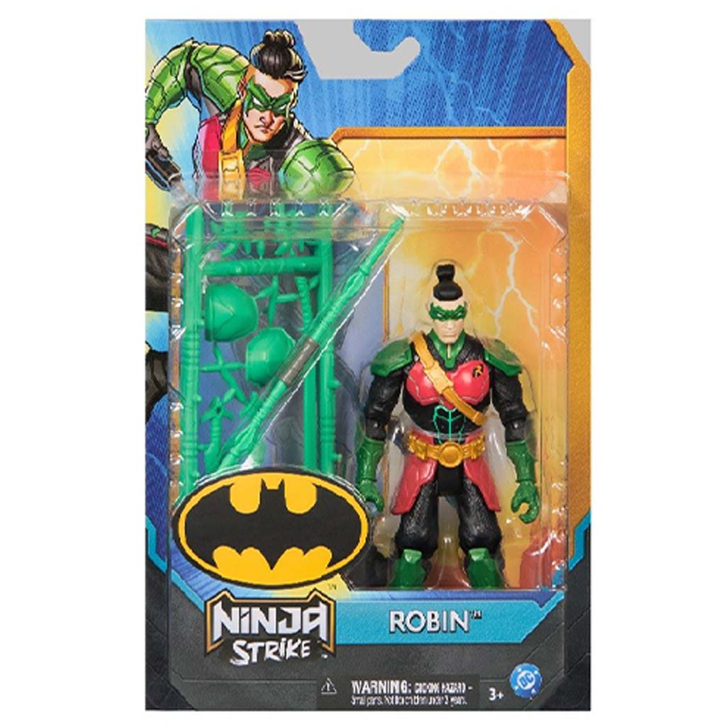 DC Ninja Strike: Robin nindzsa harcos - Spin Master kép 1