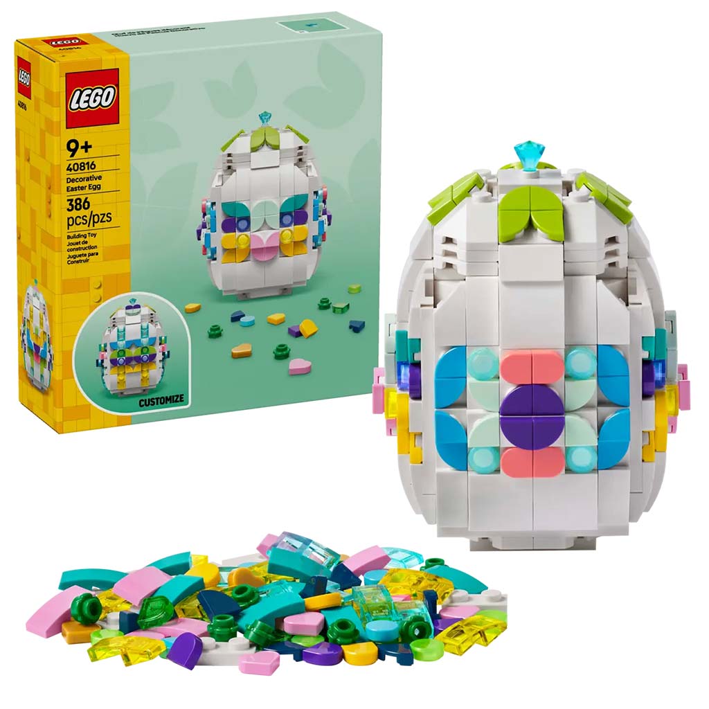 LEGO®: Dekorációs húsvéti tojás (40816) kép 1