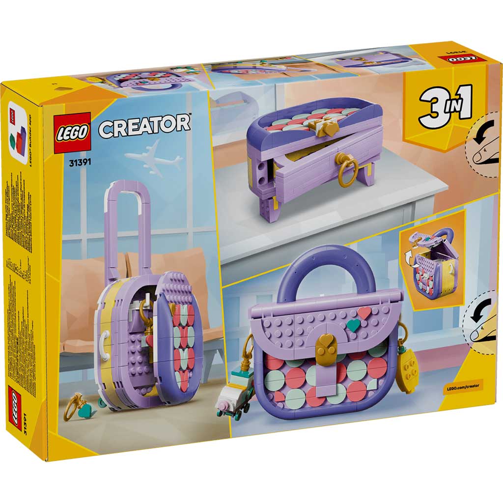 LEGO® Creator: Dekorálható táska (31391) kép 8
