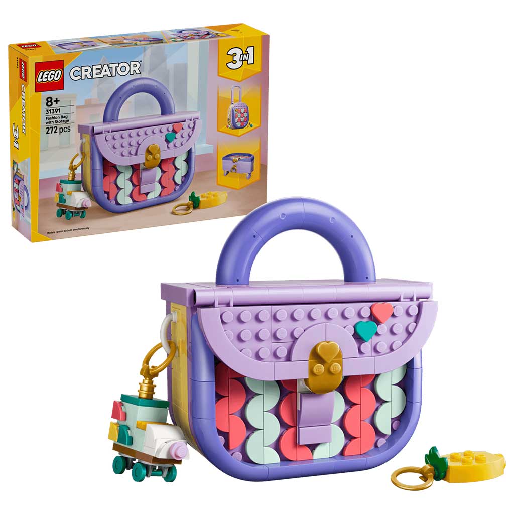 LEGO® Creator: Dekorálható táska (31391) kép 1