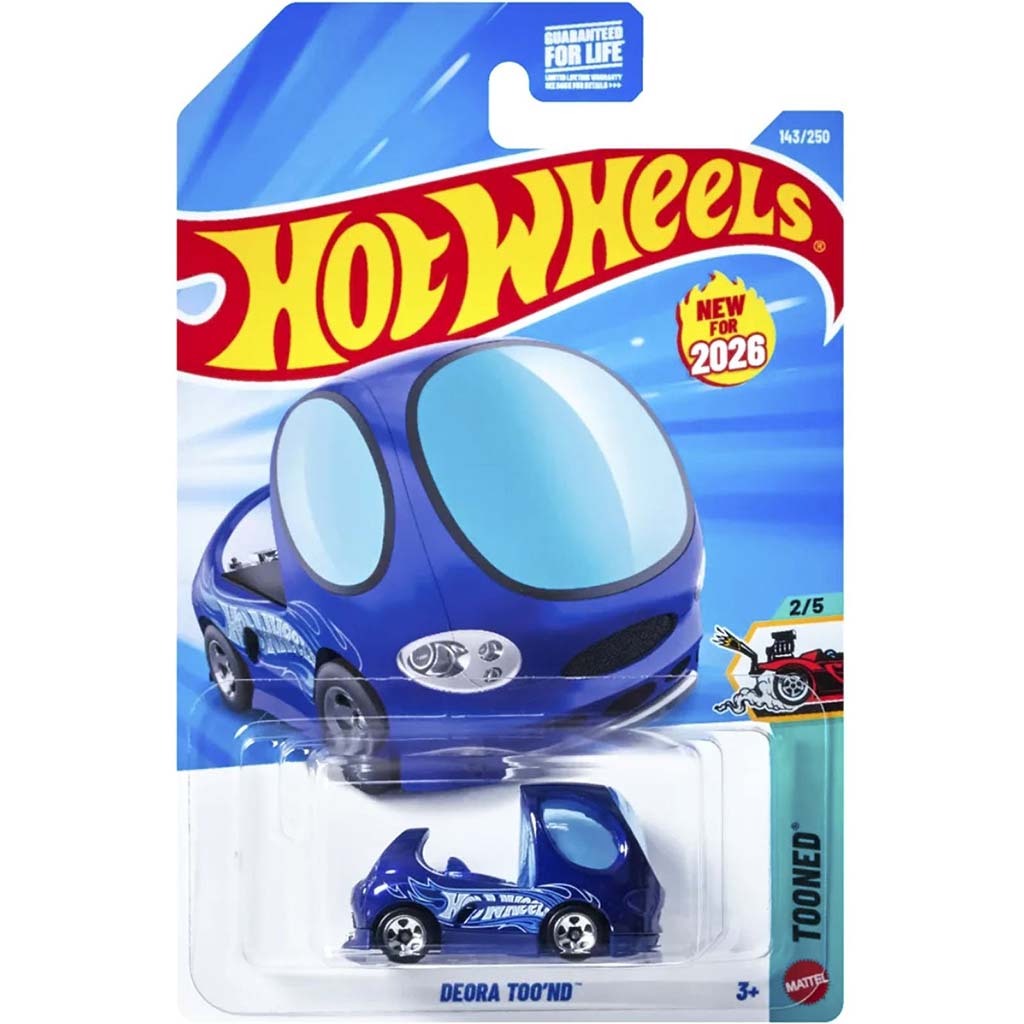 Hot Wheels: Deora Too'ND kisautó 1/64 – Mattel kép 1