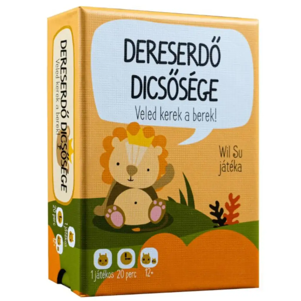 Dereserdő dicsősége társasjáték kép 1