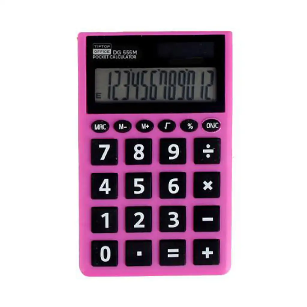 Spirit: DG555M pink számológép kép 1