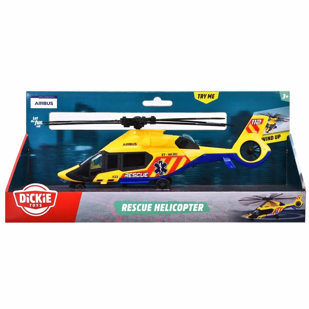 Airbus H160 mentőhelikopter 23cm-es - Dickie Toys kép 1