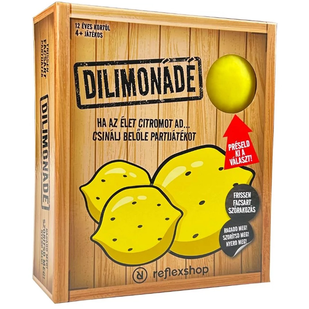 Dilimonádé társasjáték kép 1