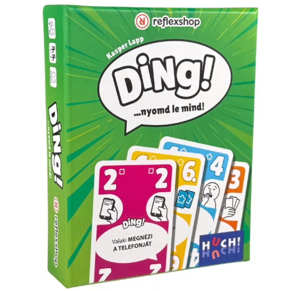 DING! Nyomd le mind társasjáték kép 1