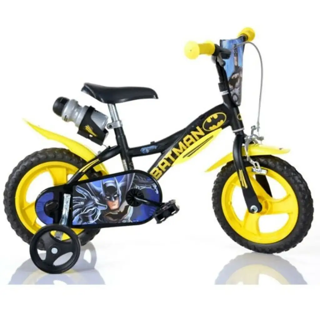 Batman gyerek bicikli 12-es méretben - Dino Bikes kerékpár kép 1