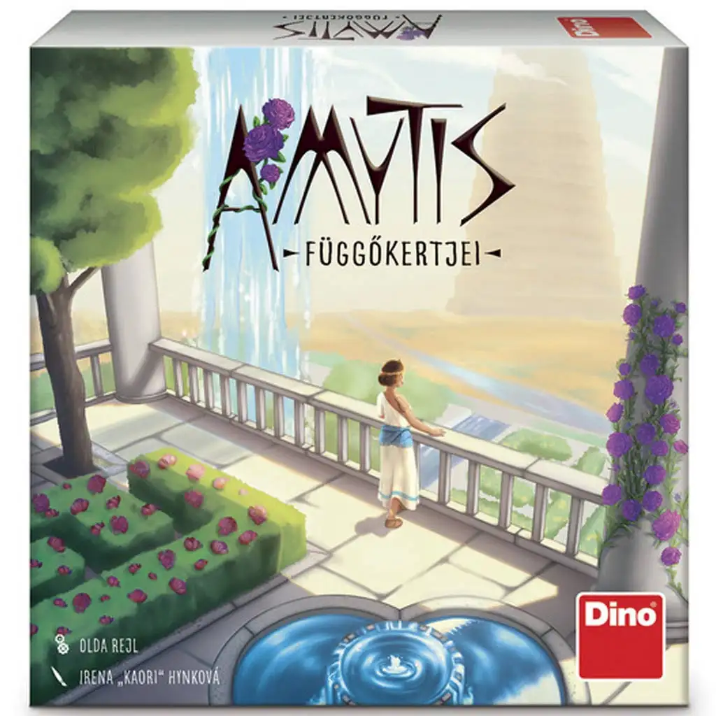 Amytis függőkertjei társasjáték kép 1